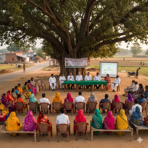 MGNREGS Institutional Support