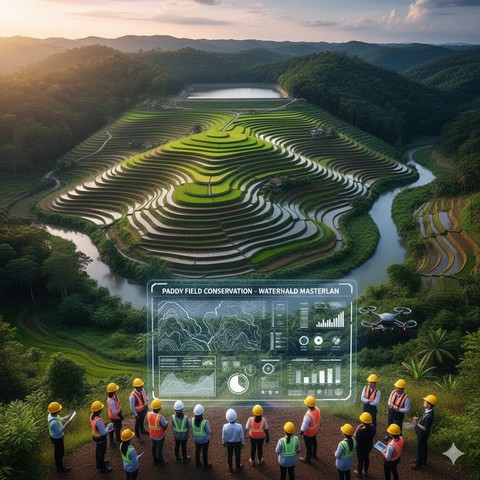 Paddy Field Conservation Watershed Masterplan